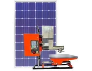 Solar Chakali Kurdai Machine