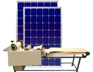 Solar Papad Making Machine