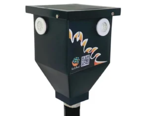 Solar Powered Animal Deterrent Light